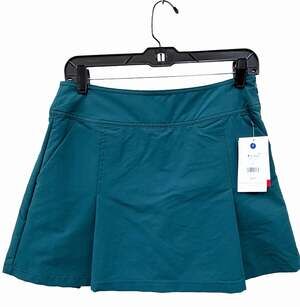 Champion Women's Athletic Pleated Skort in Teal